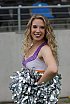 Die Frankfurt Universe Cheerleader beim Heimspiel gegen die Saarland Hurricanes 00:83 12.06.2021
