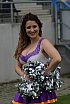 Die Frankfurt Universe Cheerleader beim Heimspiel gegen die Saarland Hurricanes 00:83 12.06.2021