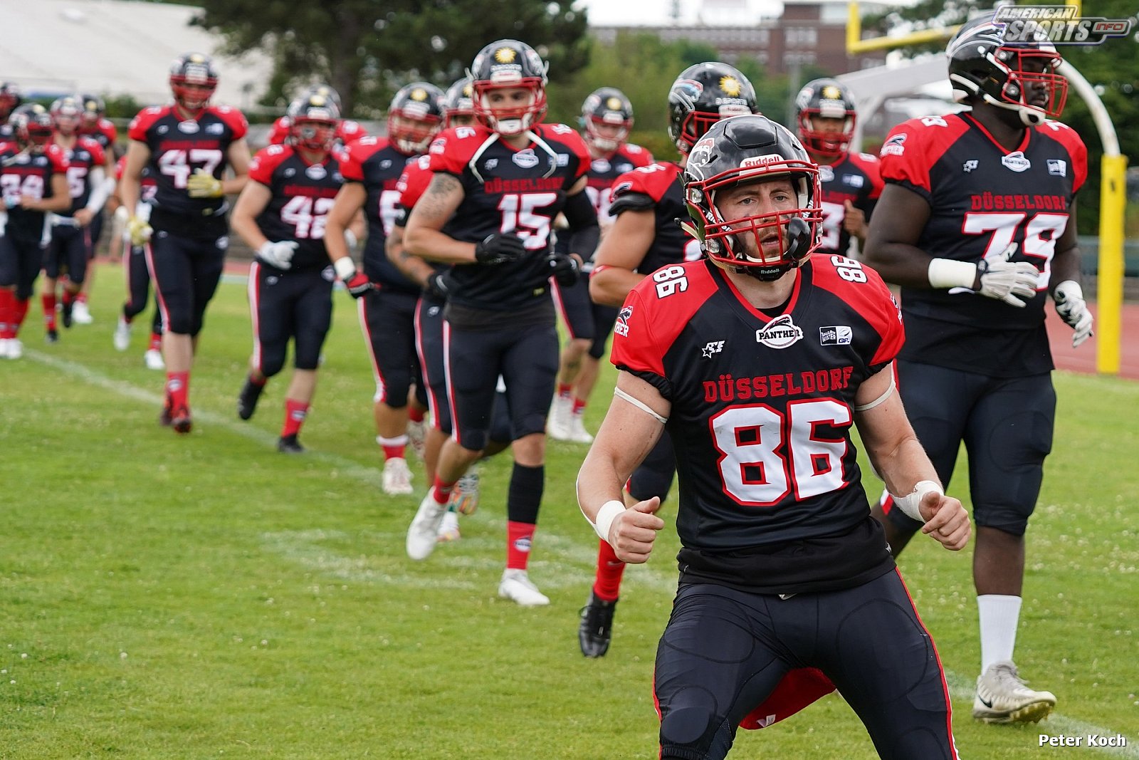 GFL Nord: Düsseldorf Panther vs NewYorker Lions Braunschweig 06:58 26.06.2022