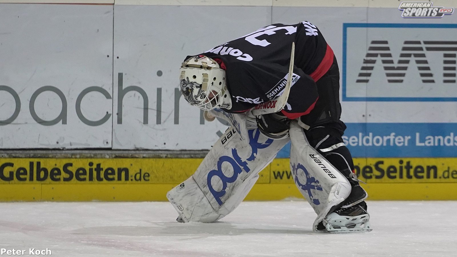 OL Nord: EV Füchse Duisburg vs Saale Bulls Halle 1:6 21.02.2020