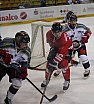 Oberliga Eishockey:  Füchse Duisburg vs. TecArt Black Dragons Erfurt 4:3-n.V.