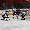 Oberliga Eishockey:  Füchse Duisburg vs. TecArt Black Dragons Erfurt 4:3-n.V.