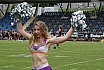 Die Frankfurt Universe Cheerleader beim Heimspiel gegen die Saarland Hurricanes 00:83 12.06.2021
