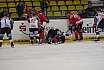 Oberliga Eishockey:  Füchse Duisburg vs. TecArt Black Dragons Erfurt 4:3-n.V.