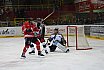 Oberliga Eishockey:  Füchse Duisburg vs. TecArt Black Dragons Erfurt 4:3-n.V.