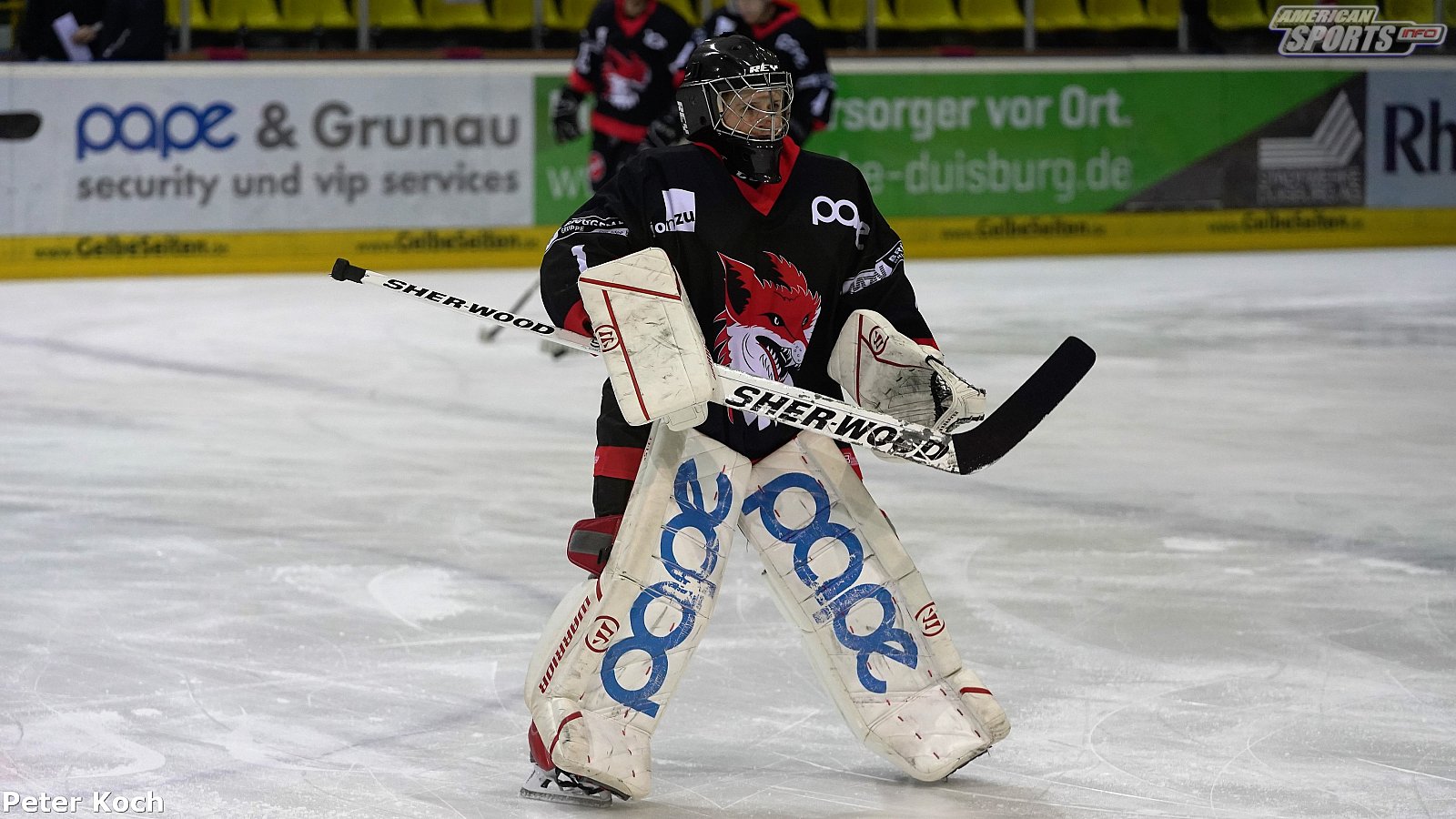 OL Nord: EV Füchse Duisburg vs Krefelder EV 81 6: 5 n. P. 28.02.2020