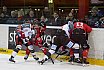 Oberliga Eishockey:  Füchse Duisburg vs. TecArt Black Dragons Erfurt 4:3-n.V.
