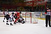 Oberliga Eishockey:  Füchse Duisburg vs. TecArt Black Dragons Erfurt 4:3-n.V.
