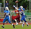 Oberliga Mitte: R&uuml;sselsheim Crusaders vs Kassel Titans 41:06 18.05.2019