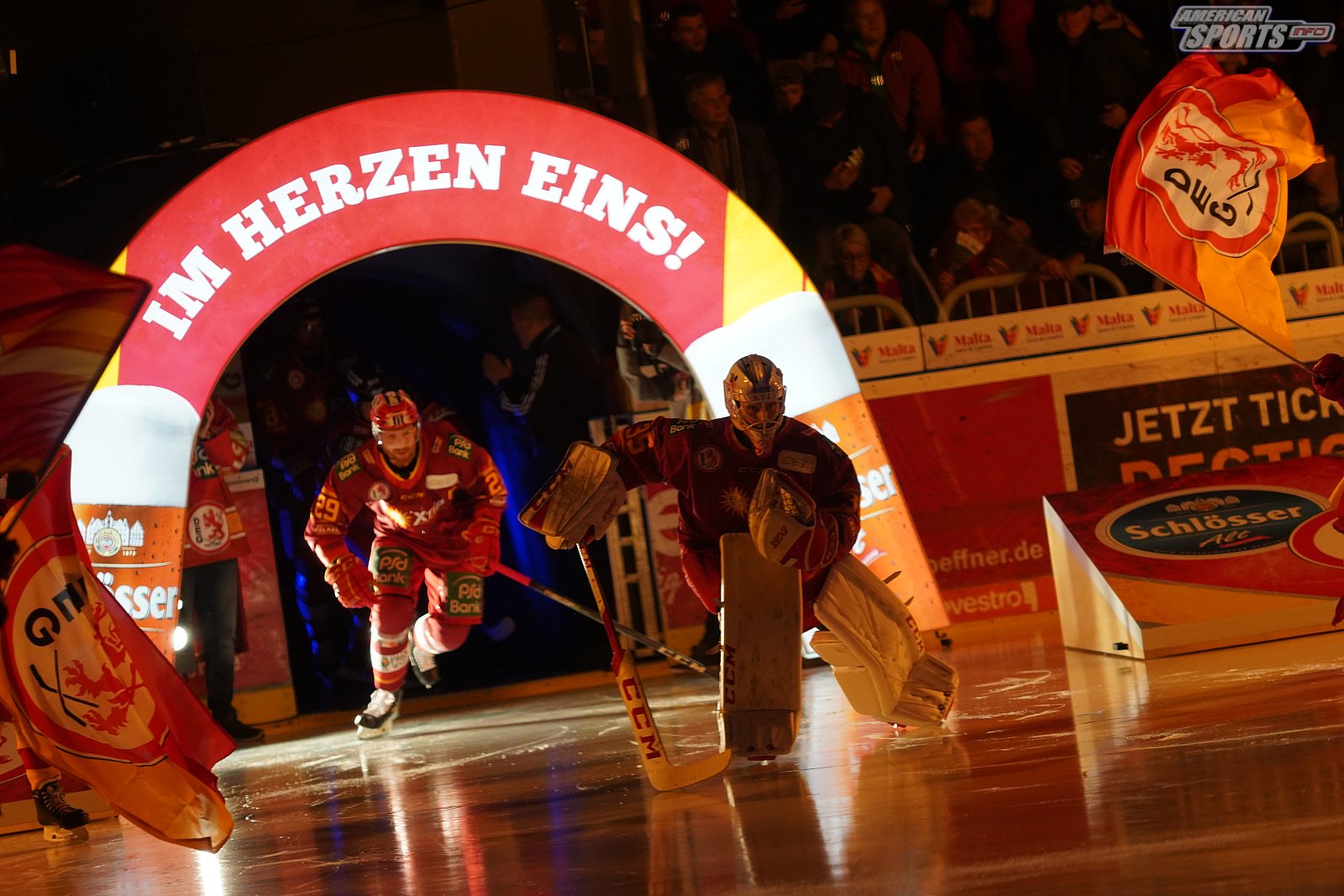 DEL: Düsseldorfer EG vs Fishtown Penguins Bremerhaven 2:3 nP 19.12.2018