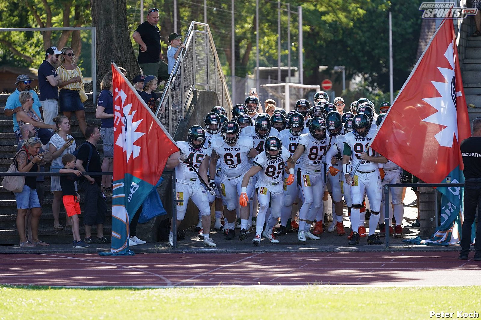 GFL Nord: Düsseldorf Panther vs Kiel Baltic Hurricanes 10:20 29.06.2019