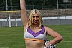 GFL S&uuml;d: Die Cheerleader beim Spiel Stuttgart Scorpions vs. Frankfurt Universe 26.06.2021