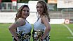 Die Cologne Cheerdance Cheerleader beim Heimspiel gegen die D&uuml;sseldorf Panther am 08.06.2019