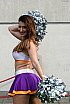 GFL S&uuml;d: Die Cheerleader beim Spiel Stuttgart Scorpions vs. Frankfurt Universe 26.06.2021