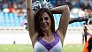 Die Frankfurt Universe Cheerleader beim Heimspiel gegen die Munich Cowboys am 19.05.2019