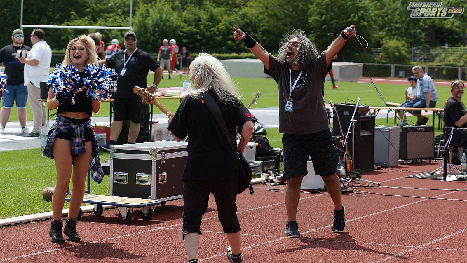 Regio Mitte: Bad Homburg Sentinels vs Kaiserslautern Pikes 27:07 09.06.2019