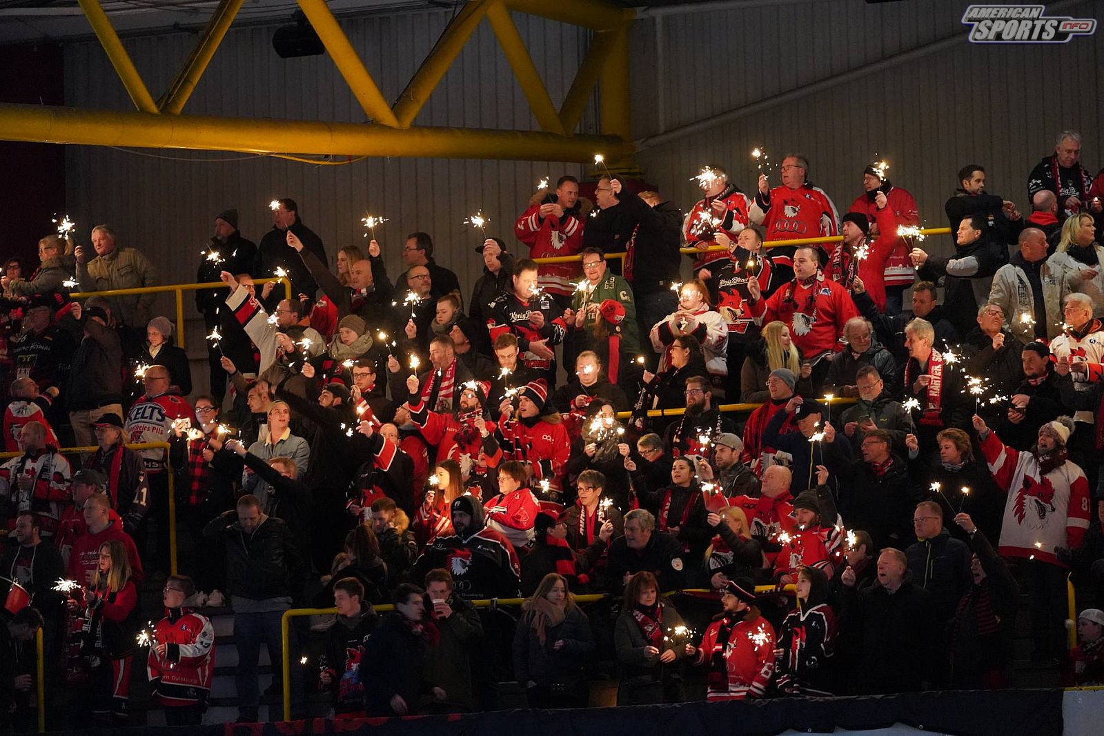 OLW Playoffs Spiel 2: EV Füchse Duisburg vs. EXA Icefighters Leipzig-5:1 10.03.2019