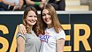 Die Frankfurt Universe Cheerleader beim Heimspiel gegen die Munich Cowboys am 19.05.2019