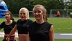 Die Bad Homburg Sentinels Cheerleader beim Heimspiel gegen die Kaiserslautern Pikes am 09.06.2019