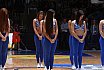 Das Skyliners Danceteam beim Heimspiel gegen die Jobstairs Giessen 46ers am 04.01.2019