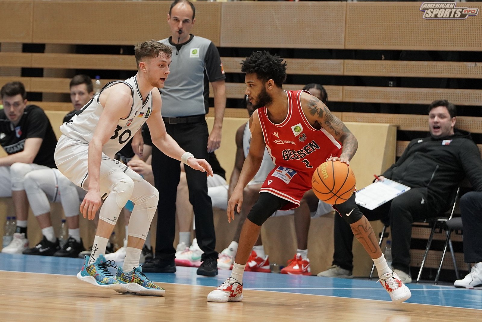 ProA: ArtGiants Düsseldorf vs JobStairs GIESSEN 46ers 69:70 12.03.2023