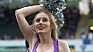 Die Frankfurt Universe Cheerleader beim Heimspiel gegen die Munich Cowboys am 19.05.2019
