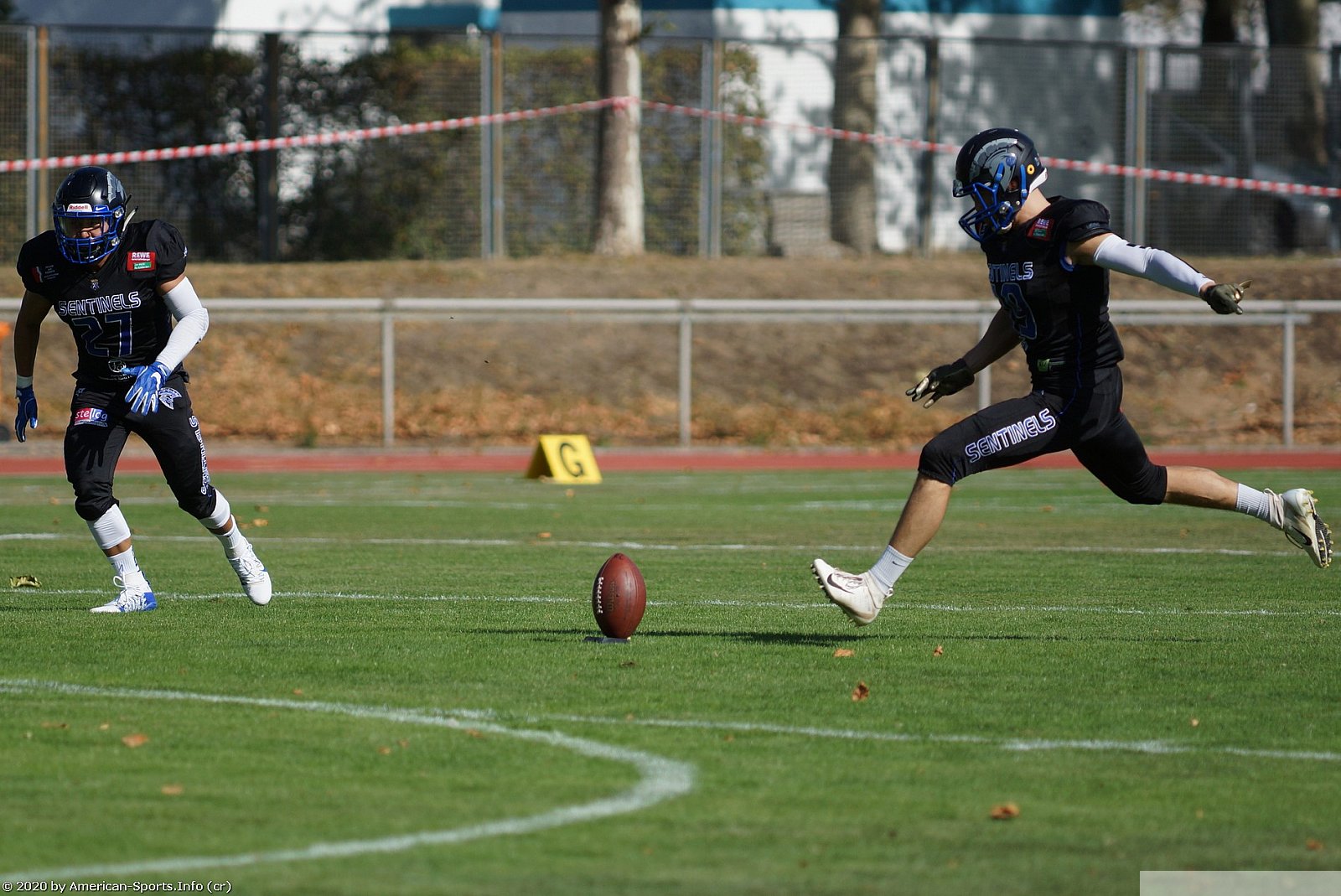 Regio Mitte: Rüsselsheim Crusaders vs BadHomburg Sentinels 14:49 19.09.2020