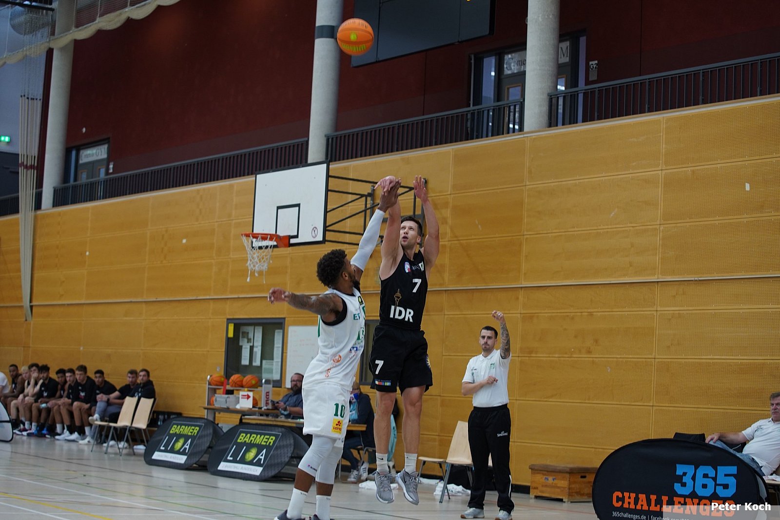 ProB: ArtGiants Düsseldorf vs. EPG Baskets Koblenz 83:71 27.09.2020