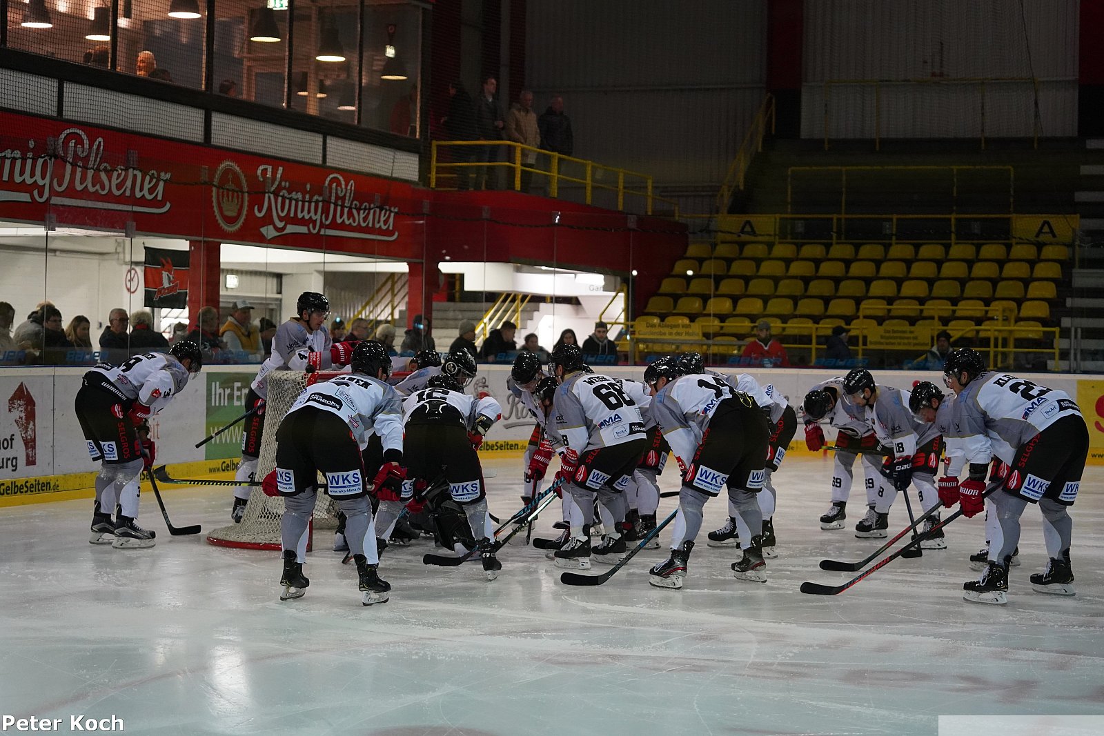 OLNord: EV Füchse Duisburg vs TECART Blackdragons Erfurt 7:1 17.11.2019