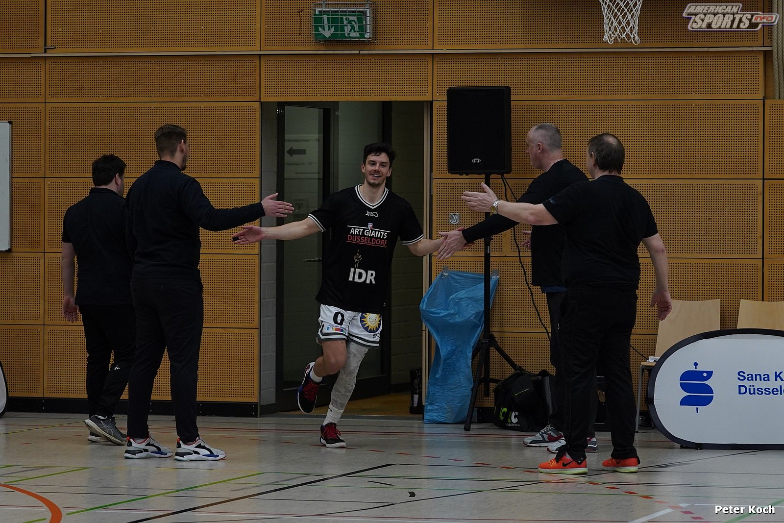 Pro BARTGiants Düsseldorf vs. Iserlohn Kangaroos 86:73 05.03.2022