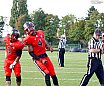 GFL2 Football: Düsseldorf vs Elmshorn 35:14 01.09.2018