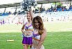 Die Frankfurt Universe Cheerleader beim Heimspiel gegen die Marburg Mercenaries 12:42 10.07.2021