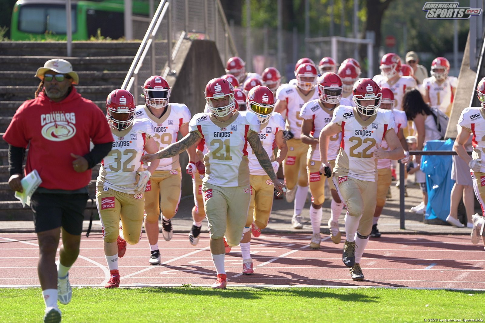 GFL2 Nord: Düsseldorf Panther vs Lübeck Cougars 41:13 09.09.2023