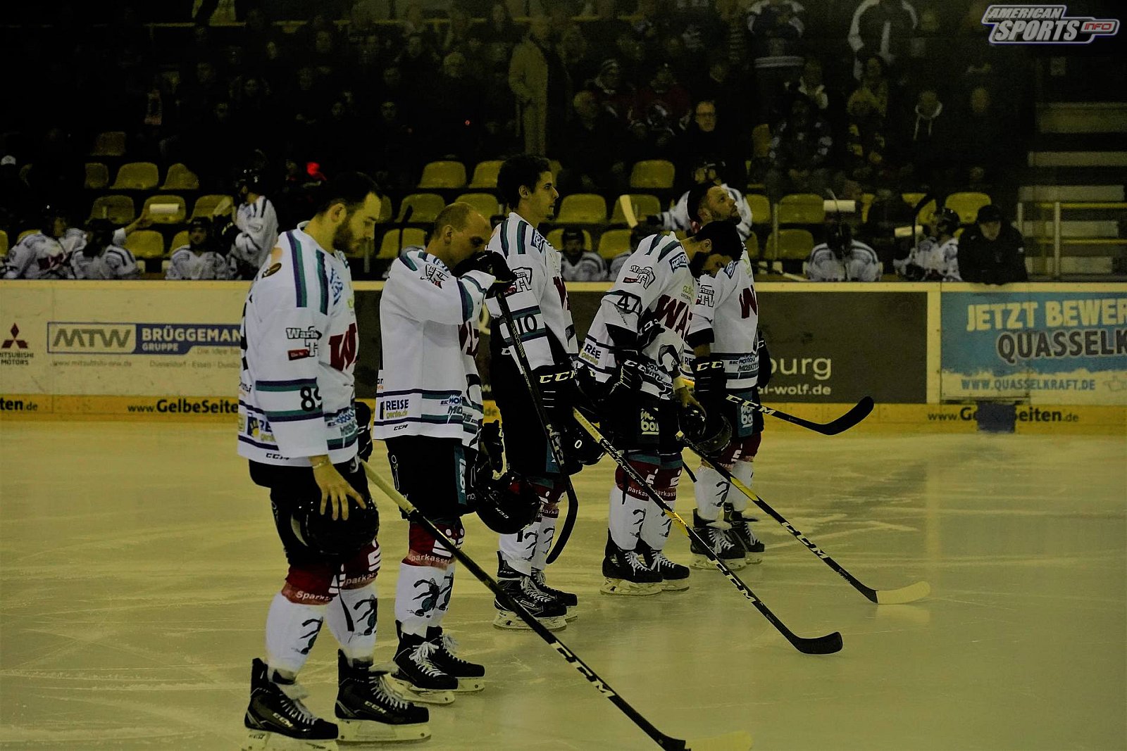 Oberliga Eishockey: Füchse Duisburg vs ESC Moskitos Essen 4:1 11.01.2019