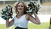 Die Cologne Cheerdance Cheerleader beim Heimspiel gegen die Kiel Baltic Hurricanes am 15.06.2019