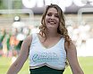 Die Cologne Cheerdance Cheerleader beim Heimspiel gegen die Kiel Baltic Hurricanes am 15.06.2019