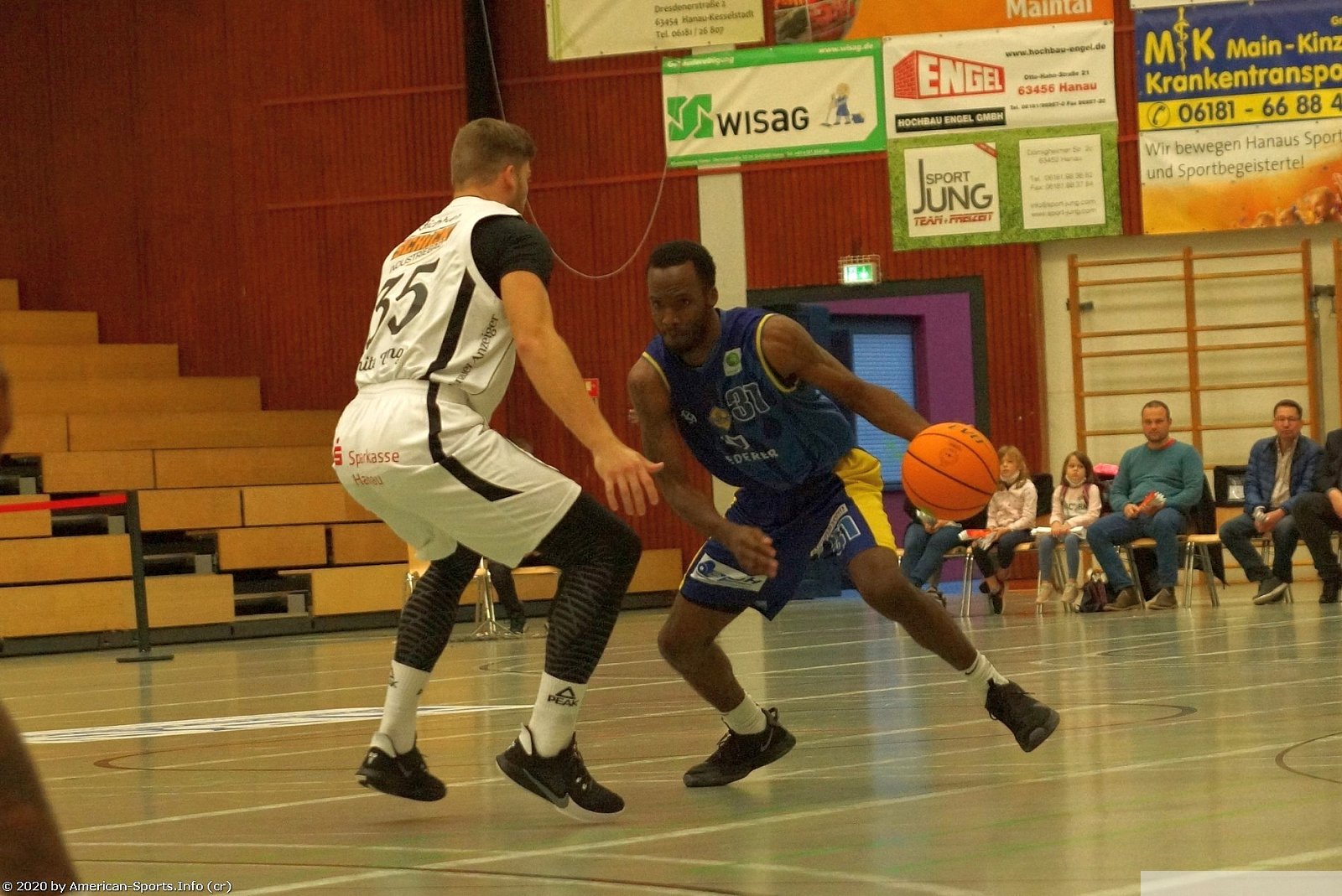 ProB Ebbecke White Wings Hanau vs EN Baskets Schwelm 62:69 10.10.2020