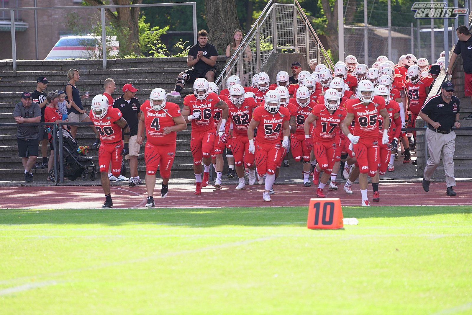 GFL Nord: Düsseldorf Panther vs NewYorker Lions Braunschweig 13:77 31.08.2019