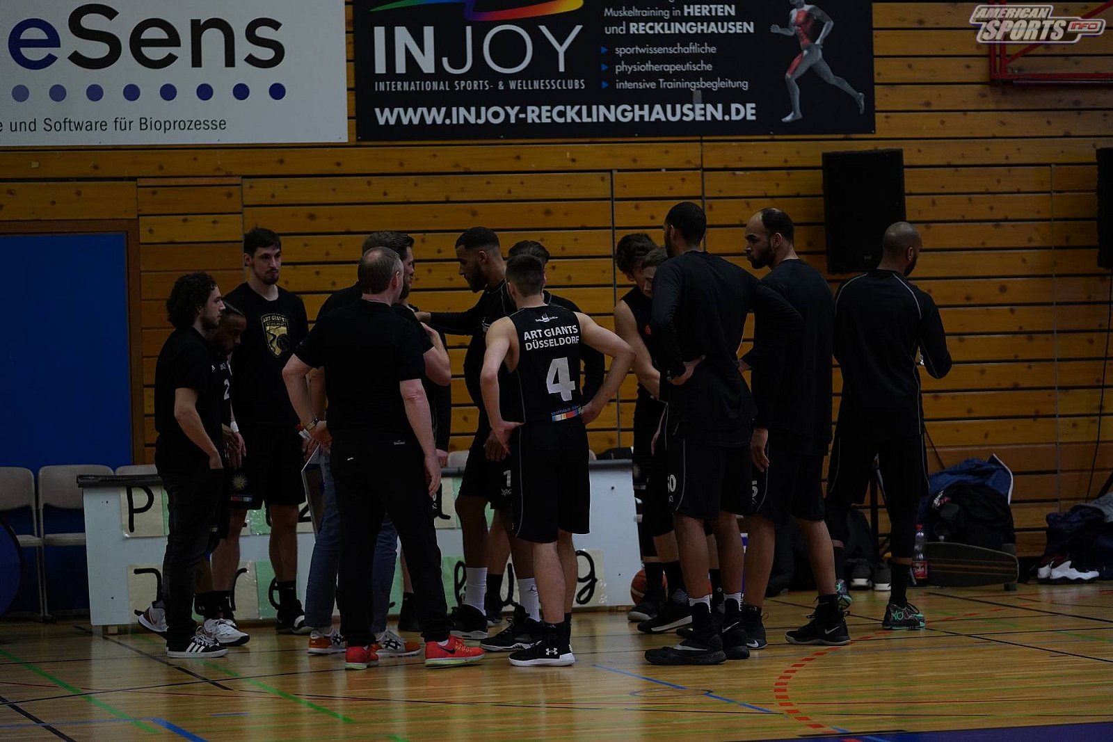 Regio Basketball: Hertener Löwen vs ARTGiants Düsseldorf 94:89 23.03.2019