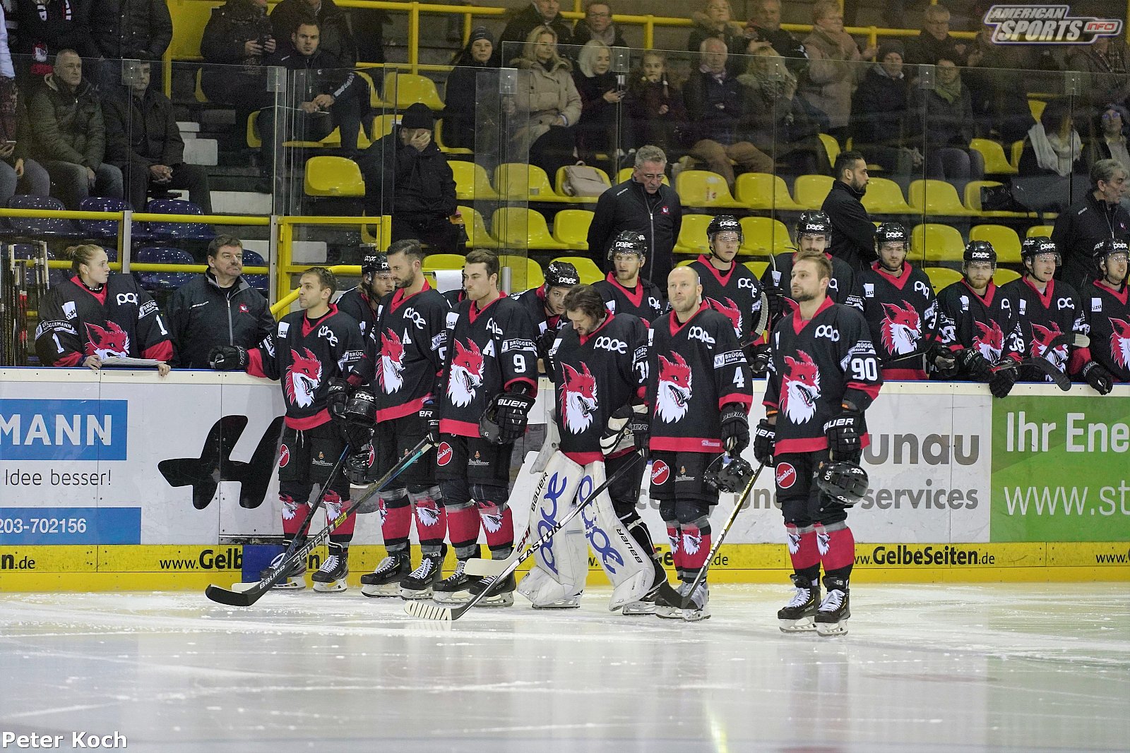 OL Nord EV Füchse Duisburg vs. Krefelder EV 81 7:2 08.12.2019