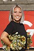 Die Cologne Crocodiles und D&uuml;sseldorf Pantherettes Cheerleader beim GFL Spiel der D&uuml;sseldorf Panther gegen die Cologne Crocodiles am 20.08.2022