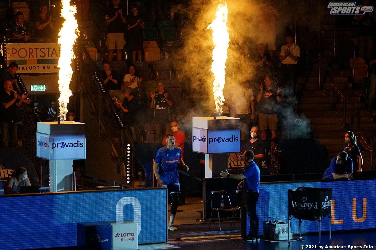 BBL Preseason: Fraport Skyliners vs PS Karlsruhe Lions 77:74 12.09.2021 