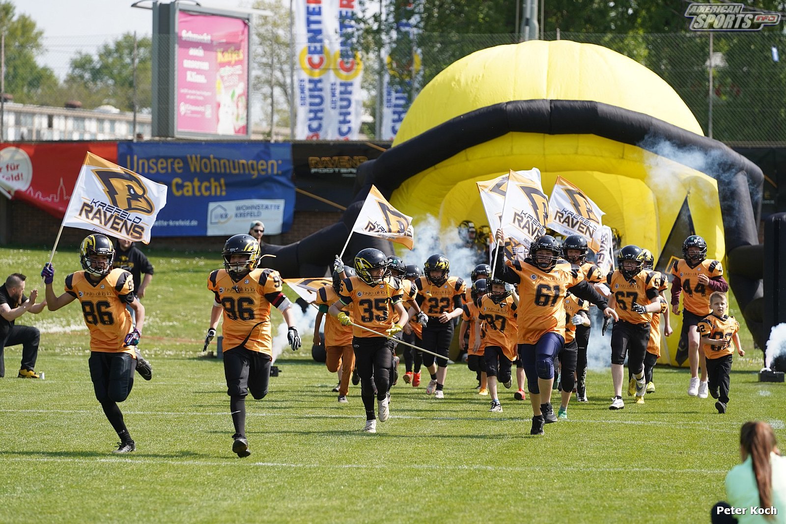 Oberliga NRW: Krefeld Ravens vs Münster Mammuts 48:12 23.04.2022