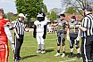 Oberliga NRW: Krefeld Ravens vs M&uuml;nster Mammuts 48:12 23.04.2022