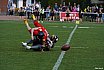 Oberliga NRW: Krefeld Ravens vs M&uuml;nster Mammuts 48:12 23.04.2022