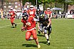 Oberliga NRW: Krefeld Ravens vs M&uuml;nster Mammuts 48:12 23.04.2022