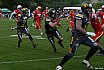 Oberliga NRW: Krefeld Ravens vs M&uuml;nster Mammuts 48:12 23.04.2022
