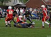 Oberliga NRW: Krefeld Ravens vs M&uuml;nster Mammuts 48:12 23.04.2022