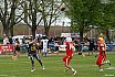 Oberliga NRW: Krefeld Ravens vs M&uuml;nster Mammuts 48:12 23.04.2022