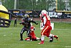 Oberliga NRW: Krefeld Ravens vs M&uuml;nster Mammuts 48:12 23.04.2022